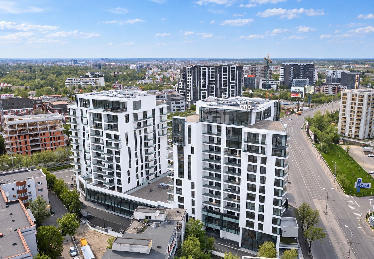 One Herastrau Towers OHT The Counselor_1 One-bedroom One Herastrau Towers