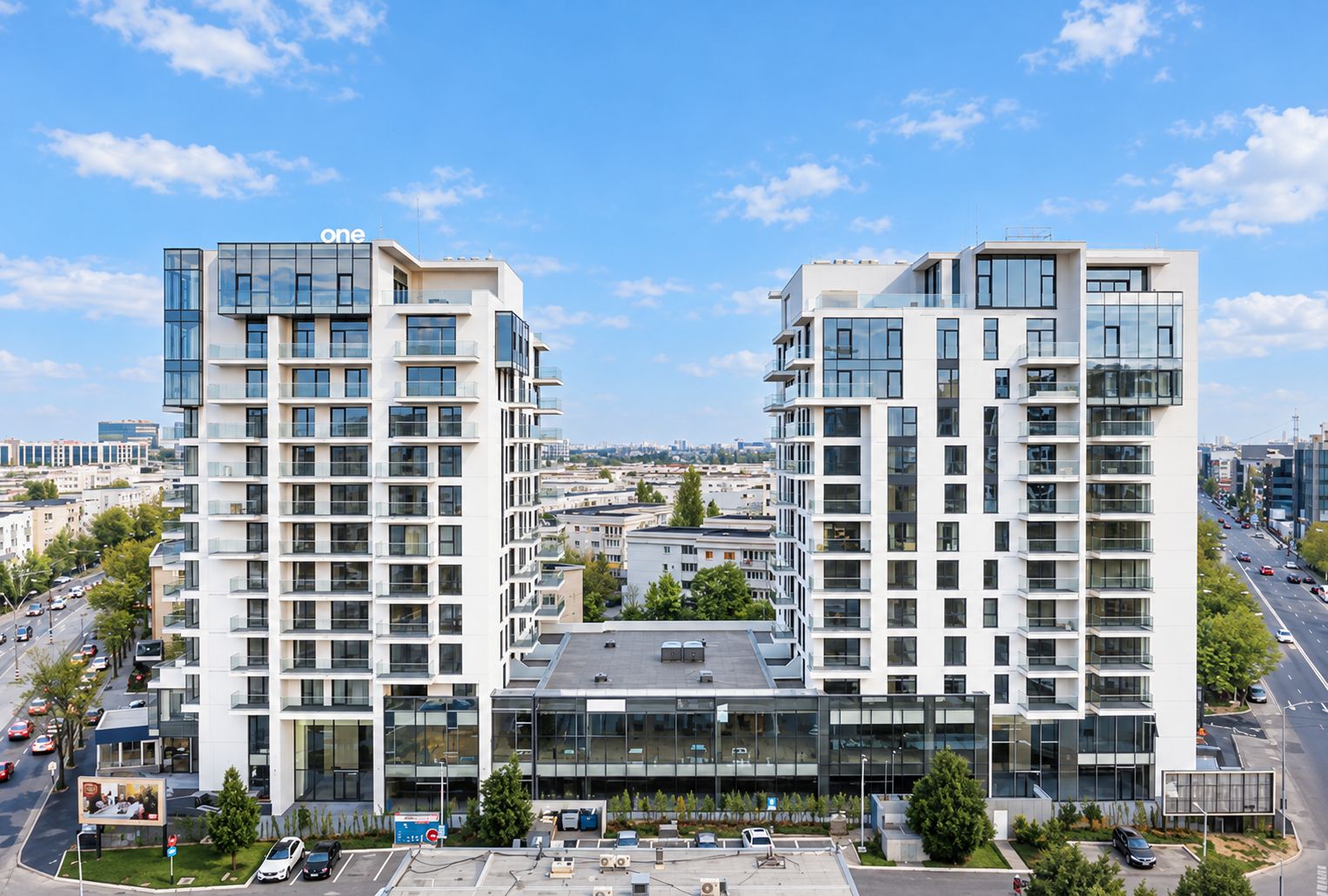 One Herastrau Towers OHT The Counselor_2 One-bedroom One Herastrau Towers
