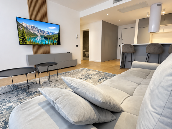 One-bedroom One Herastrau Towers