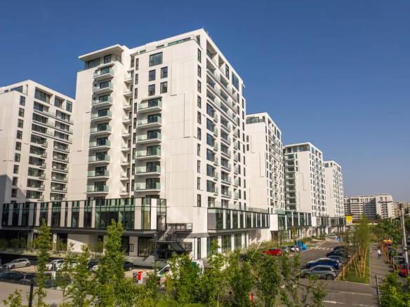 One Cotroceni Park residential buildings