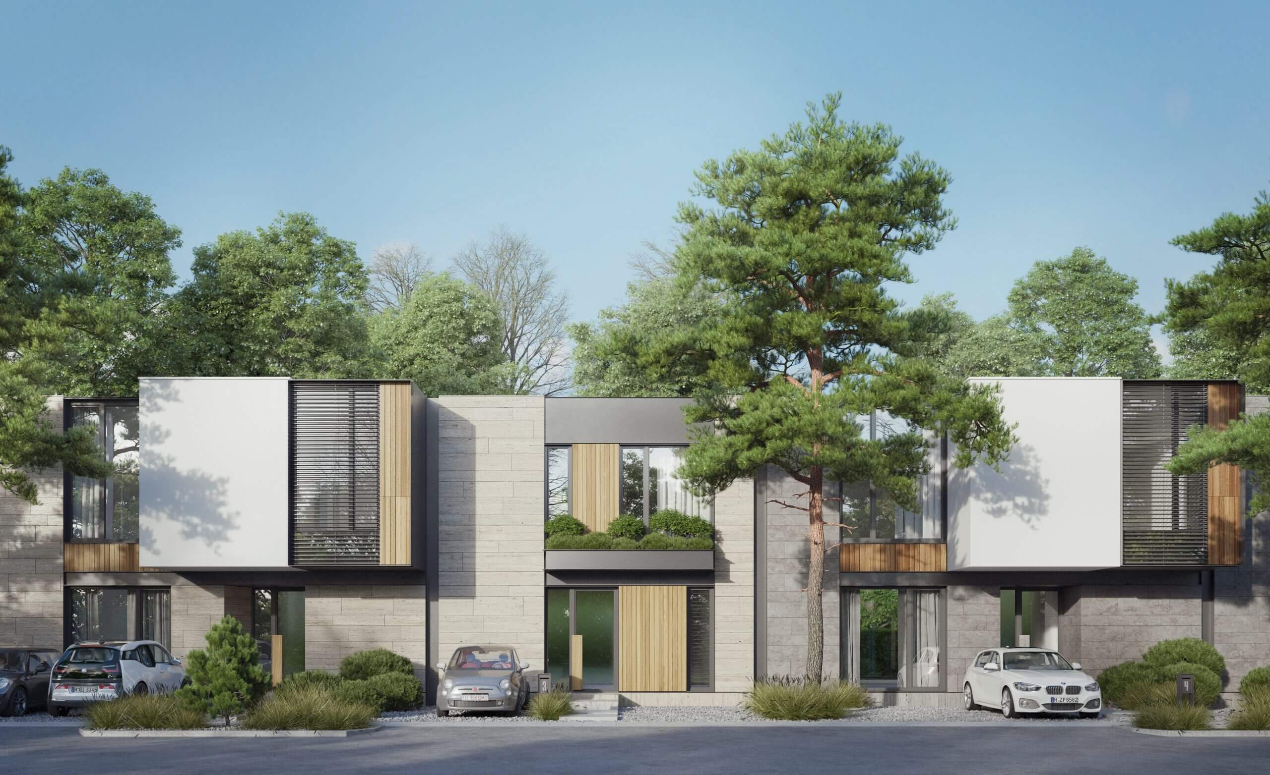 Amber Forest exterior and lakeside view 6