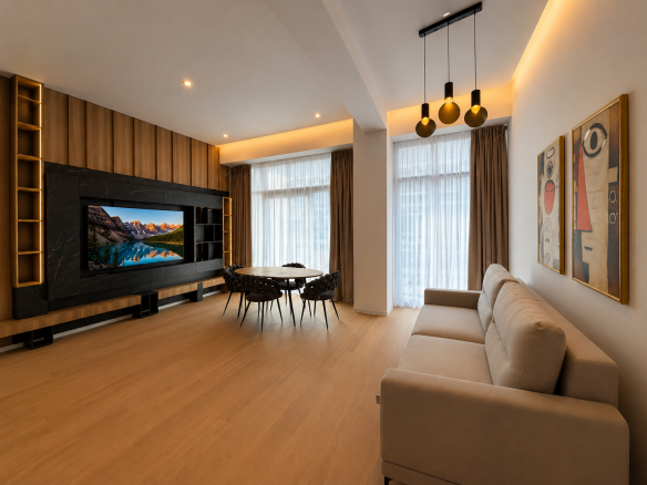2 bedroom One Floreasca Towers