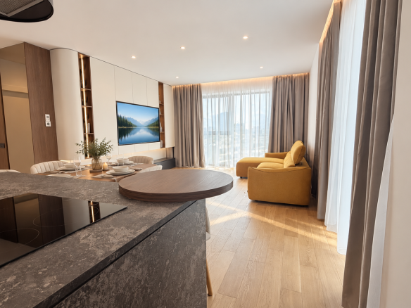 3 bedroom One Herastrau Towers