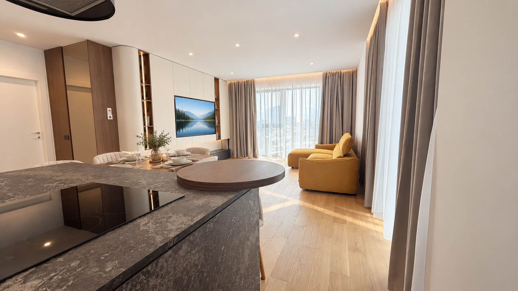 09EB80C9-5769-4189-812C-0D9C5A9399F7 3 bedroom One Herastrau Towers
